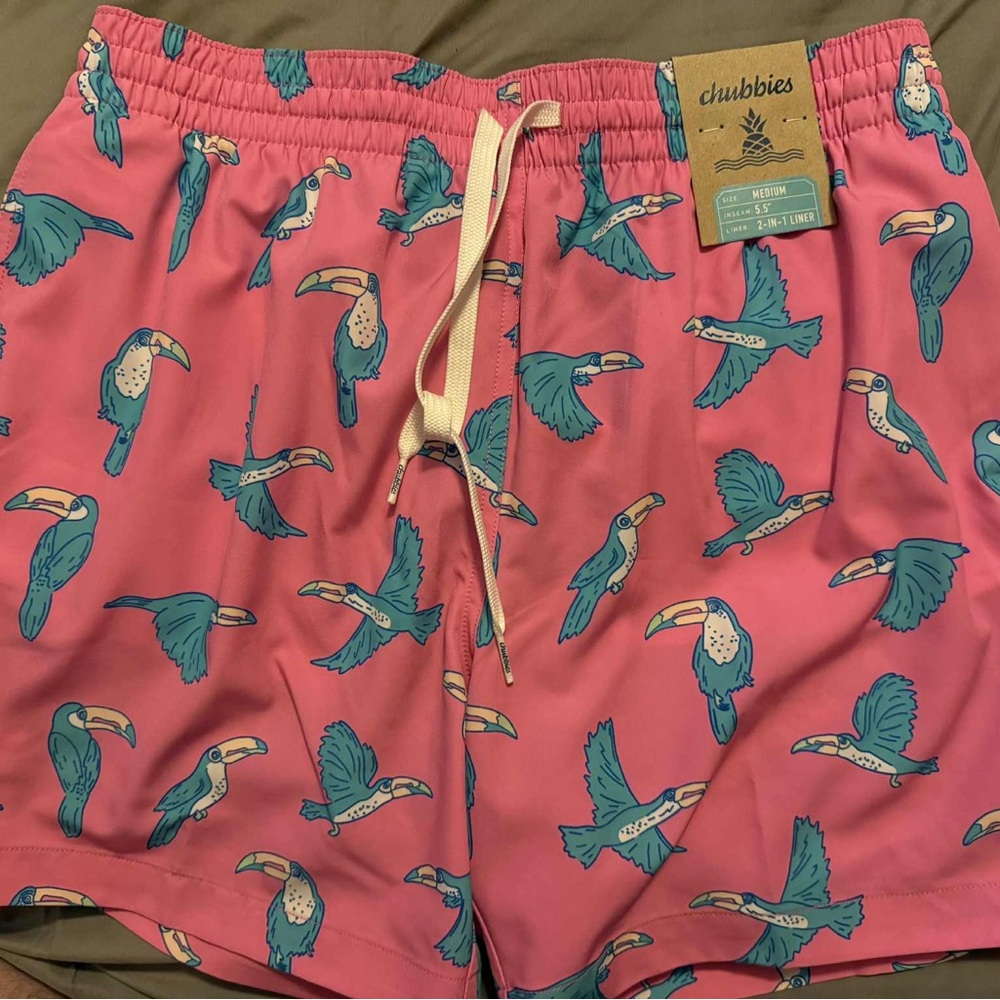 Chubbies swim